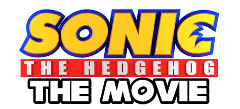 Logotipo De Sonic The Hedgehog The Movie Png Transparente Stickpng ...