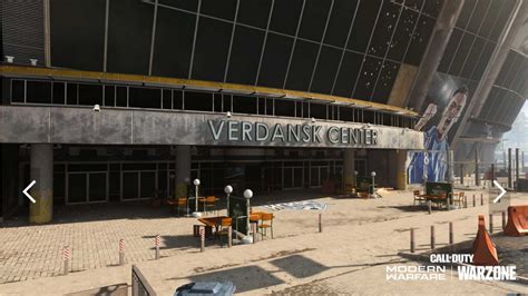 Verdansk Stadium in Call of Duty: Warzone - Entrances, Points of ...