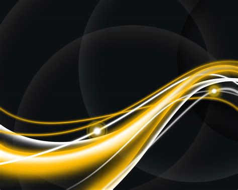 Black and Gold Abstract Wallpaper - WallpaperSafari