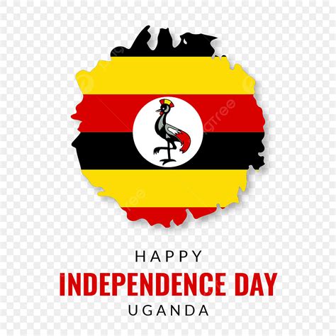 Independence Day Flag Vector Design Images, Uganda Independence Day ...