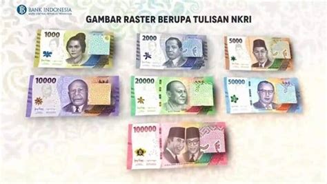 Mulai Besok Masyarakat Bisa Dapatkan Uang Rupiah Baru Edisi 2022 ...