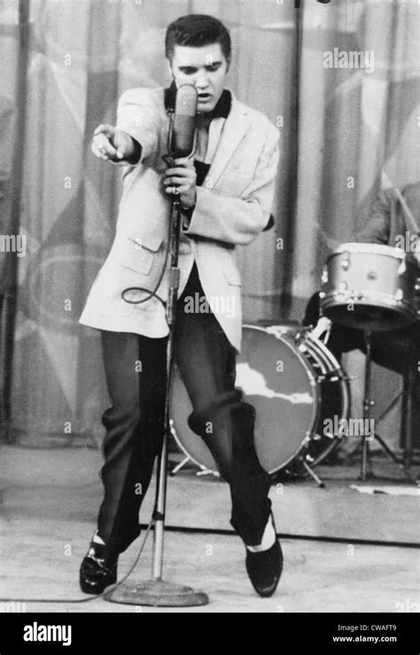 Elvis presley milton berle show hi-res stock photography and images - Alamy