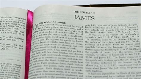 Berean Advocate: The Epistle of James