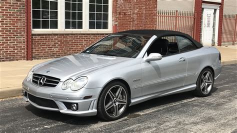 2007 Mercedes-Benz CLK63 AMG Convertible | F152 | Harrisburg 2018