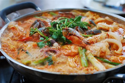 The Best Korean Seafood Stew - Home, Family, Style and Art Ideas