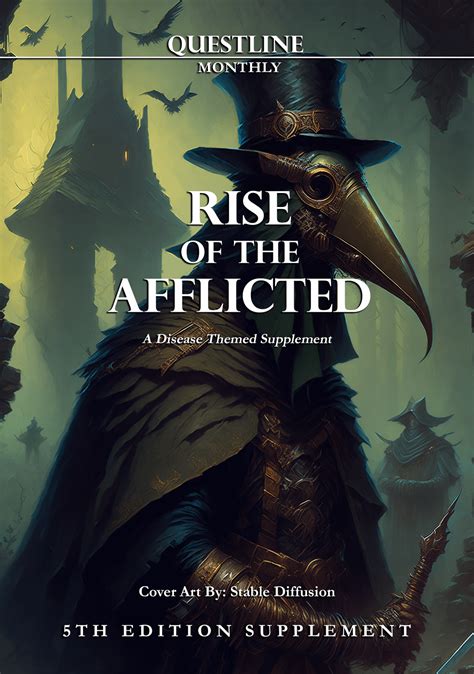 Rise of the Afflicted | A Disease-Themed Supplement & New Expanded ...