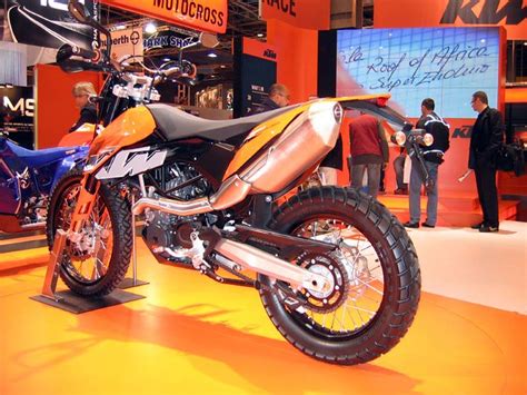 KTM 650 Enduro Motorcycle | Enduro motorcycle by KTM. Some t… | Flickr