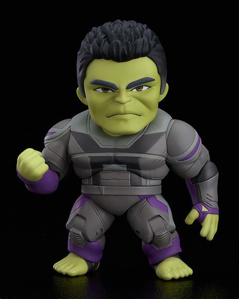 Model Kits Marvel Good Smile Hulk : Endgame Ver. Nendoroid Avengers ...