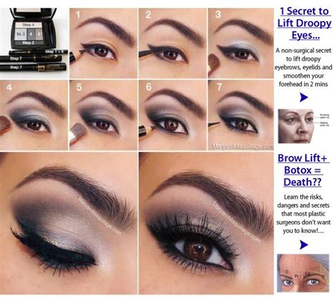 Eye Makeup For Sagging Eyes - Makeup Vidalondon