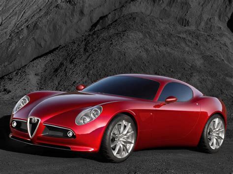 2007 Alfa Romeo 8c Competizione | Auto Cars Concept