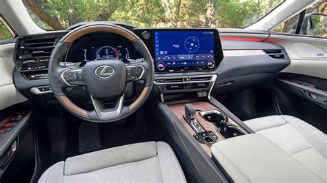 2023 Lexus RX | Full INTERIOR Details, Features, Ambient lighting ...