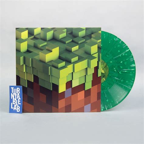 C418: Minecraft Volume Alpha (Colored Vinyl) Vinyl LP - Turntable Lab ...