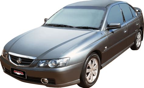 Holden Commodore VT, VU, VX, VY 3.8L V6 Supercharged Sedan - Manta ...