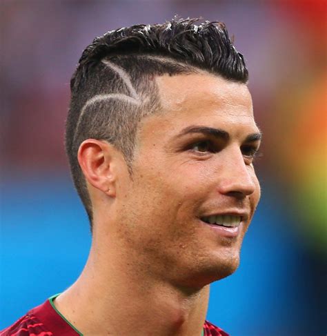 Cristiano Ronaldo Hairstyles 2018 | Cristiano ronaldo haircut, Ronaldo ...