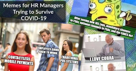 3 memes to describe how HR managers are feeling right now | BRI ...