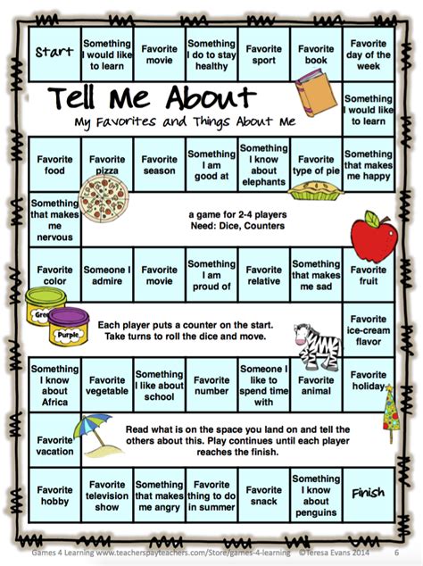 Fun Printable Games