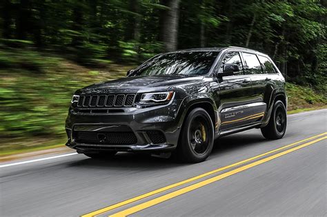 Jeep Grand Cherokee Trackhawk 2018 review | Autocar