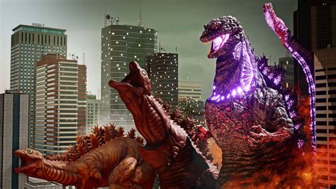 EVOLUTION of SHIN GODZILLA: Size Comparison Acordes - Chordify