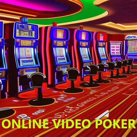 Online Video Poker: A Guide to Winning - Wagerz