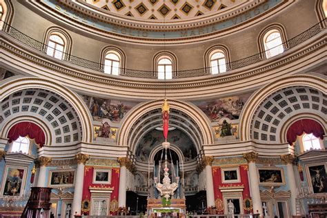 Altar of Mosta Dome in Mosta, Malta - Encircle Photos