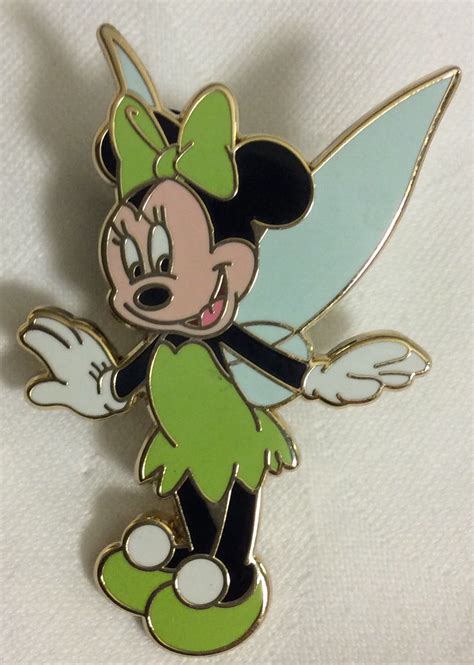 Disney Trading Pin - Minnie Mouse as Tinker Bell | Tinkerbell and ...