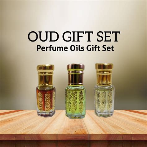 OUD GIFT SET Amiri Oud Shahi Oud Nawabi Oud Premium - Etsy