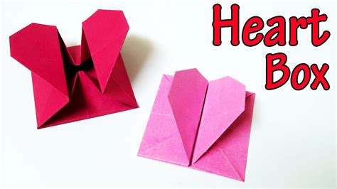 Origami ideas: Steps On How To Make A Origami Heart