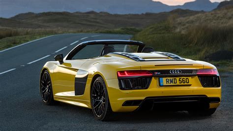 V12 Audi R8 Spider