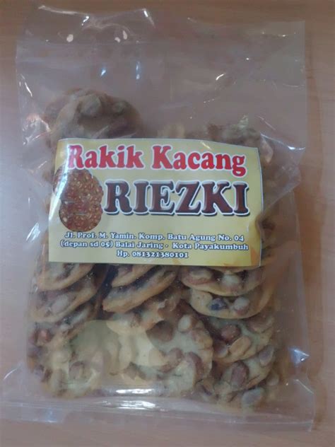 Peyek Kacang - PEYEK KACANG