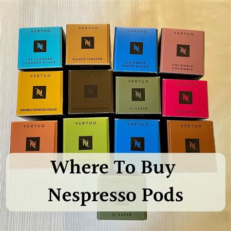 Nespresso Original Capsules Coffee Pods All Flavors | lupon.gov.ph