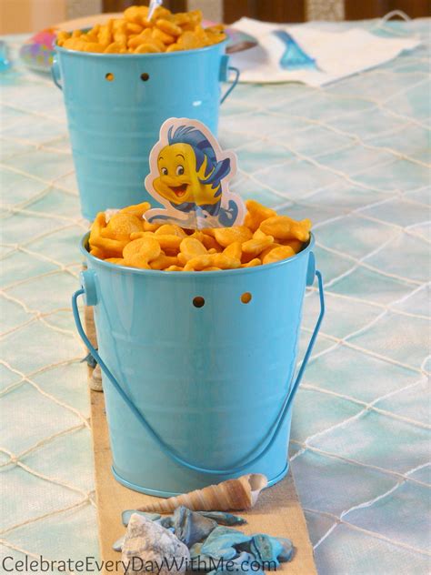 The top 20 Ideas About Little Mermaid Party Ideas - Home, Family, Style ...