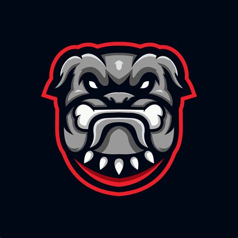 Bulldog Logo Vector Art, Icons, and Graphics for Free Download