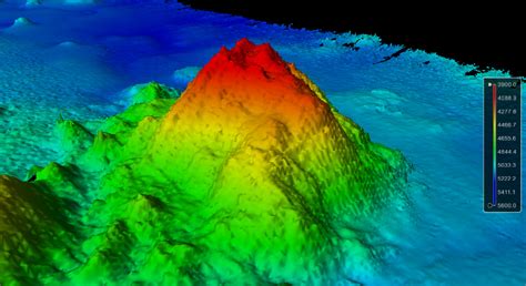 Seamount Discovery by Center Scientists | The Center for Coastal and ...