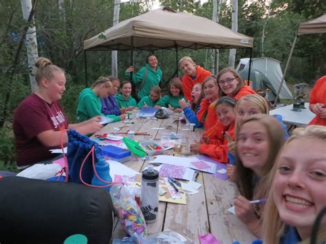 A Country Life for Us: Girls Camp Crafts