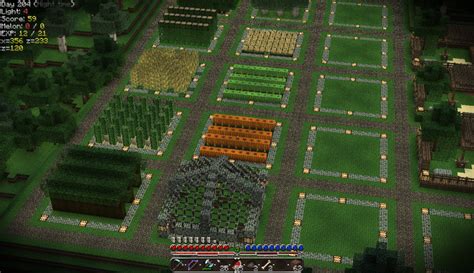 Minecraft Farm Designs - Best Layouts for Efficient Farming