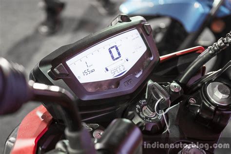 TVS Apache RTR 200 4V digital speedometer launched