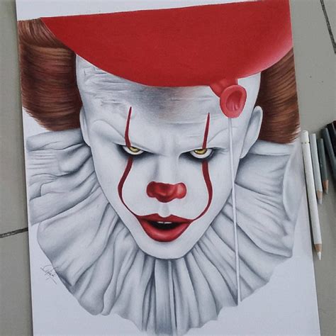 Pennywise: Captured in Pencil Strokes