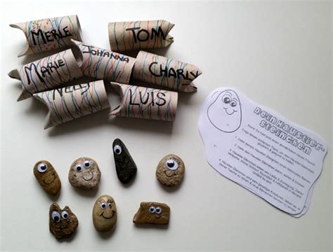 DIY Pet Rock Party Favors ~ Confessions of a Refashionista