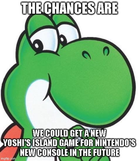 Thinking Yoshi Meme by SuperMarioFan65 on DeviantArt