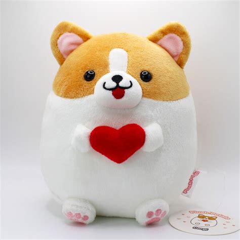 Corgi Plush - Etsy