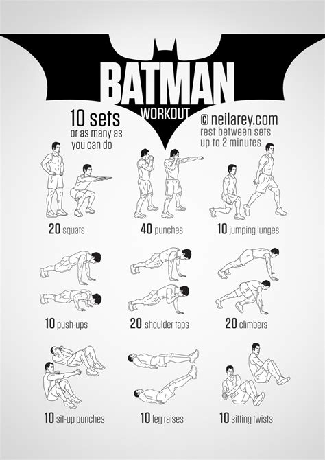 5 Workouts to Make You Look Like Your Favorite Superhero | Identity ...