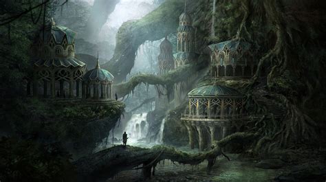 Elf Palace by Francis Tneh : r/ImaginaryArchitecture