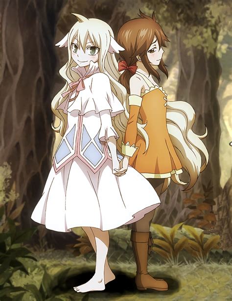 Mavis and Zera - Fairy Tail Mobile Wallpaper by Kaz-Kirigiri on DeviantArt