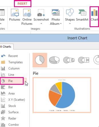 How To Create A Pie Chart In Microsoft Excel - Chart Walls