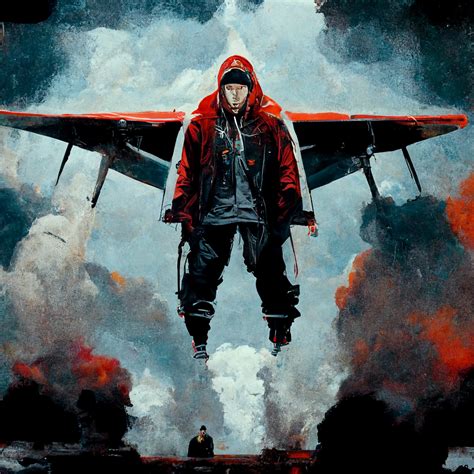 Eminem Kamikaze Picture By AI : r/Eminem