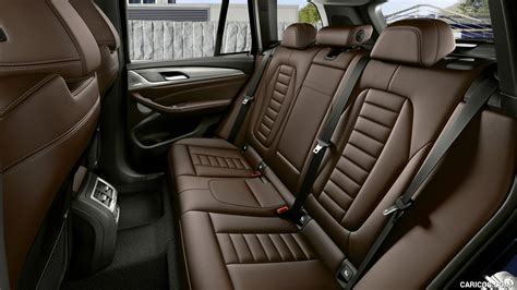 2022 BMW iX3 - Interior, Rear Seats | Caricos