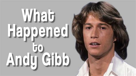 What happened to ANDY GIBB? Chords - Chordify