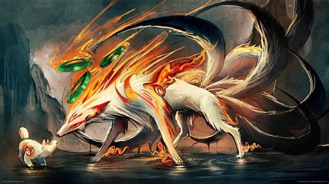 Nine-Tailed Fox Wallpapers - Top Free Nine-Tailed Fox Backgrounds ...