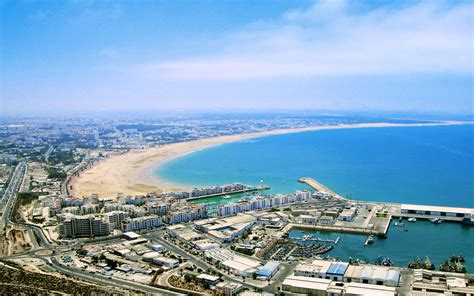 Agadir Beach / Morocco // World Beach Guide