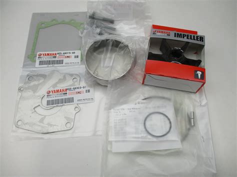 61A-W0078-A4 Water Pump Repair Kit for Yamaha Outboard Motors | Green ...